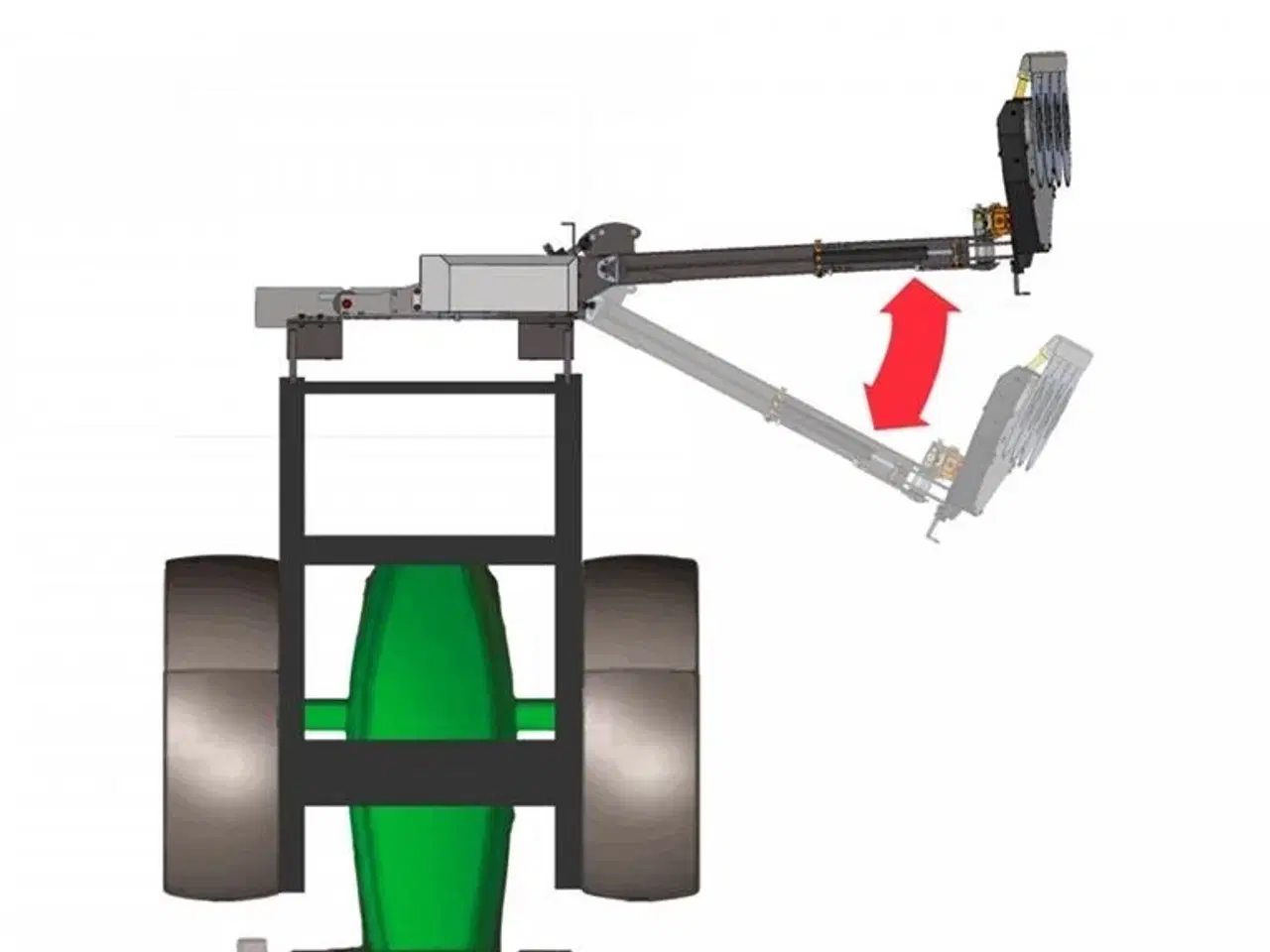 Billede 2 - GreenTec HXF 2802 KAMPAGNESÆT