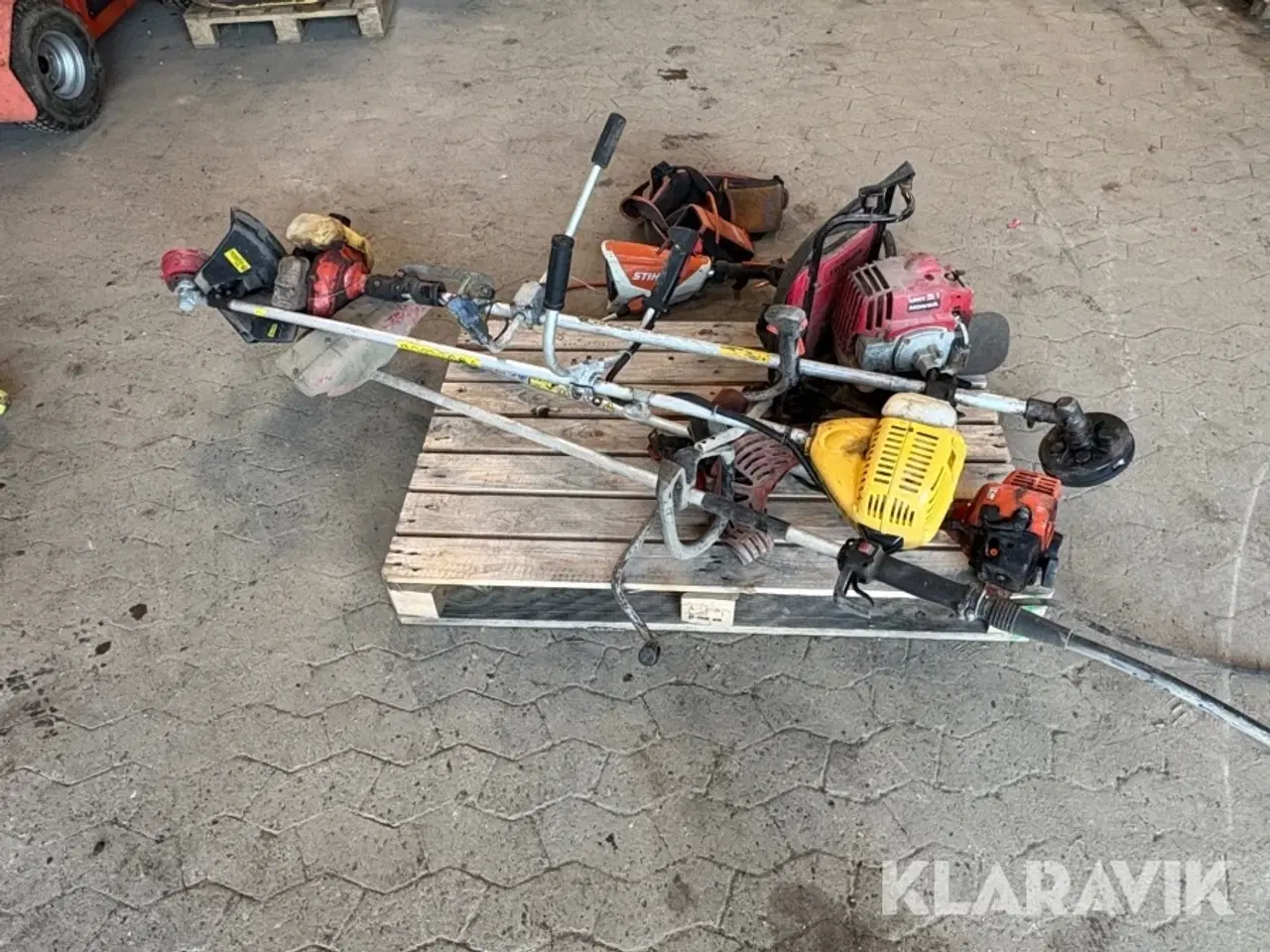 Billede 4 - Blandet lot redskaber