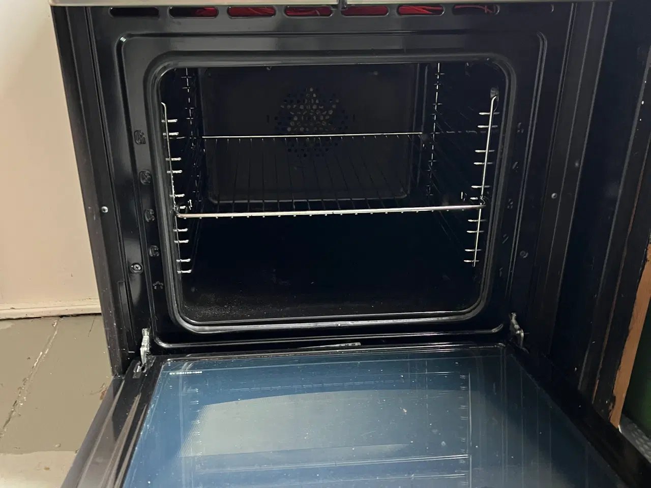 Billede 2 - Komfur - keramisk