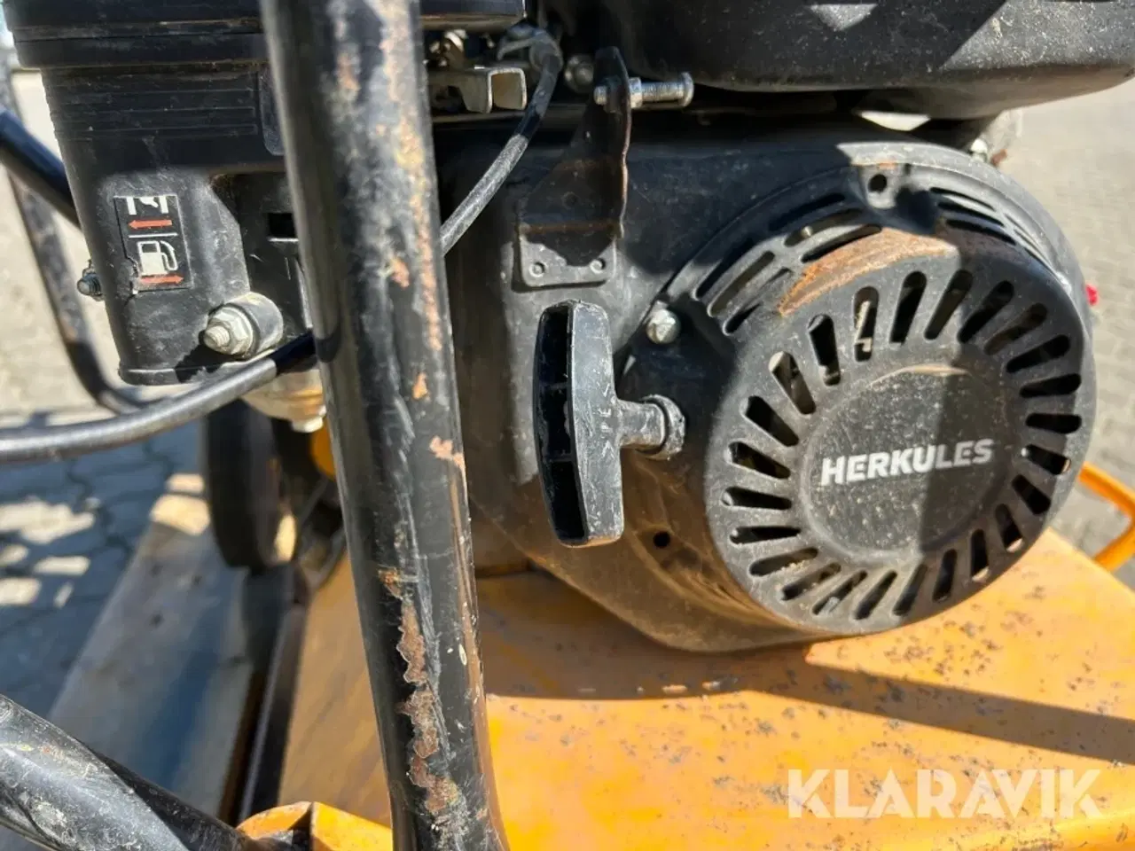Billede 10 - Pladevibrator Loncin 200F
