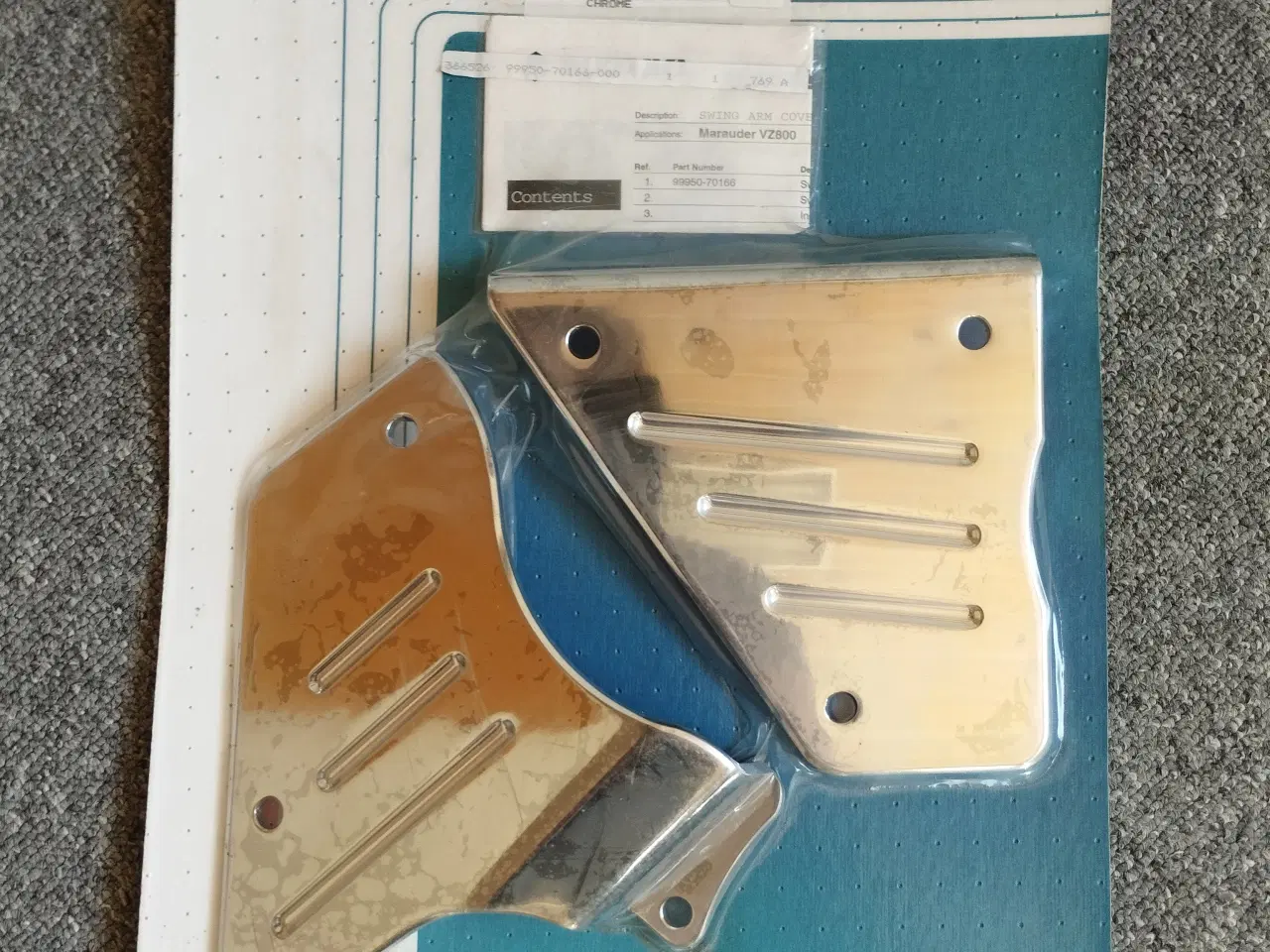 Billede 1 - Dele dek. sæt til Suzuki VZ 800 ( se %)
