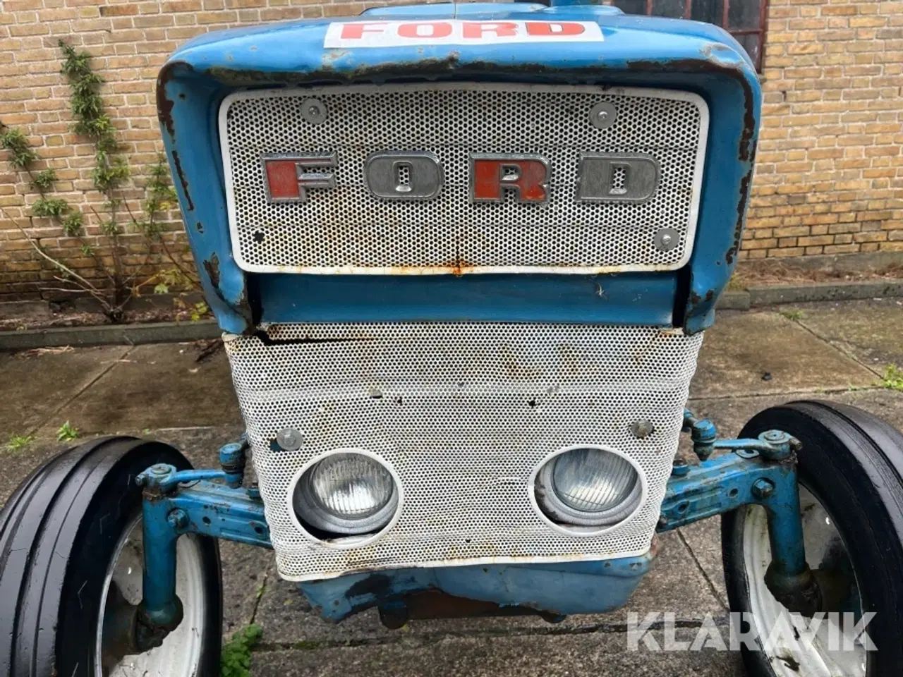 Billede 12 - Veterantraktor Ford 3000