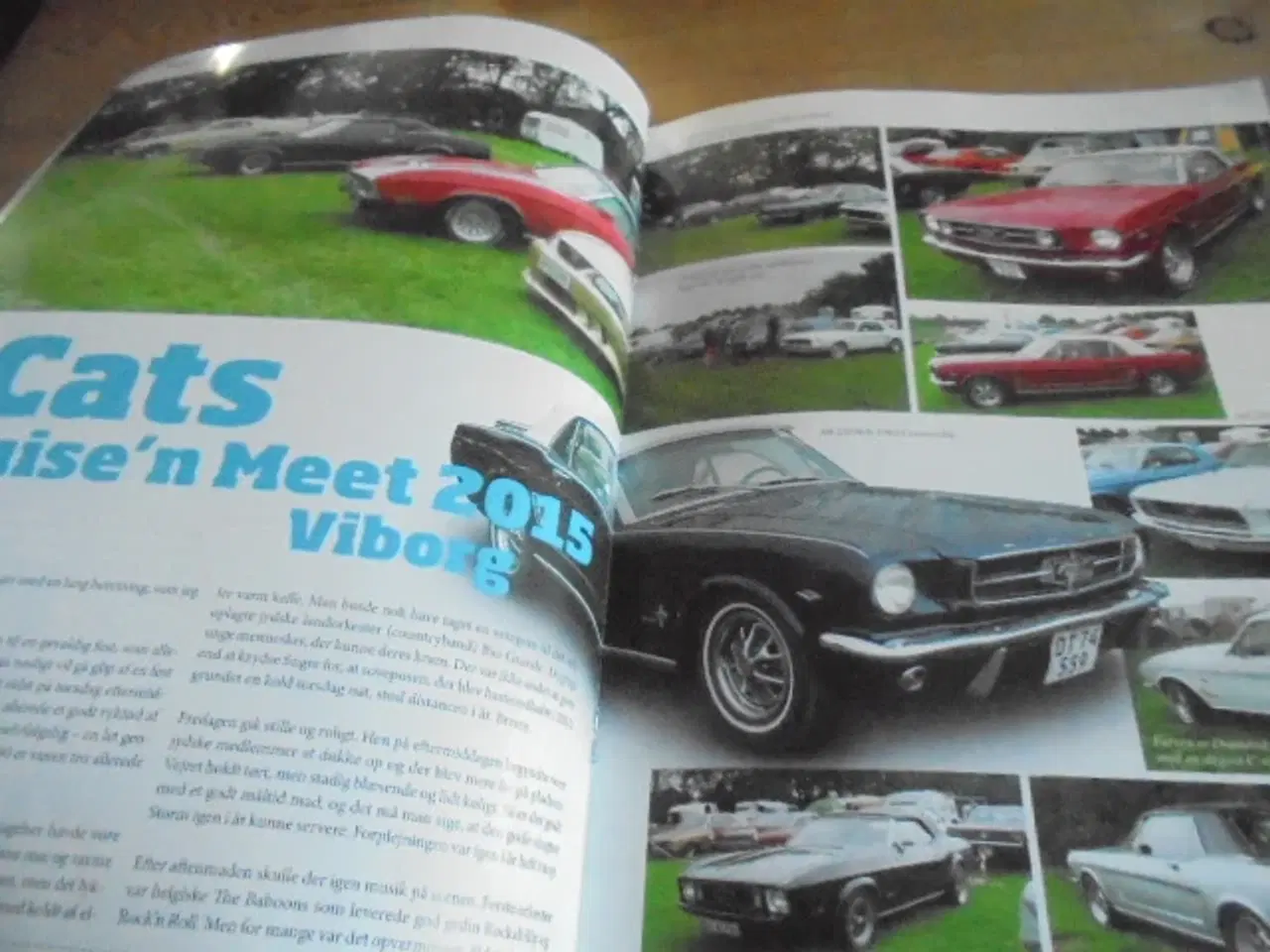 Billede 5 - Medlemsblad for Mustang Club of Denmark  