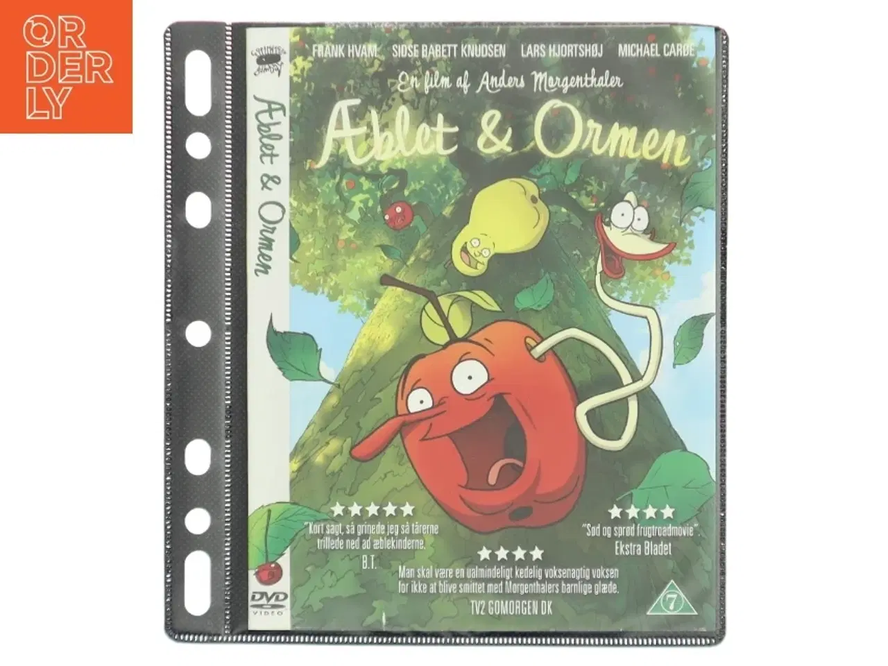 Billede 1 - DVD - Æblet & Ormen