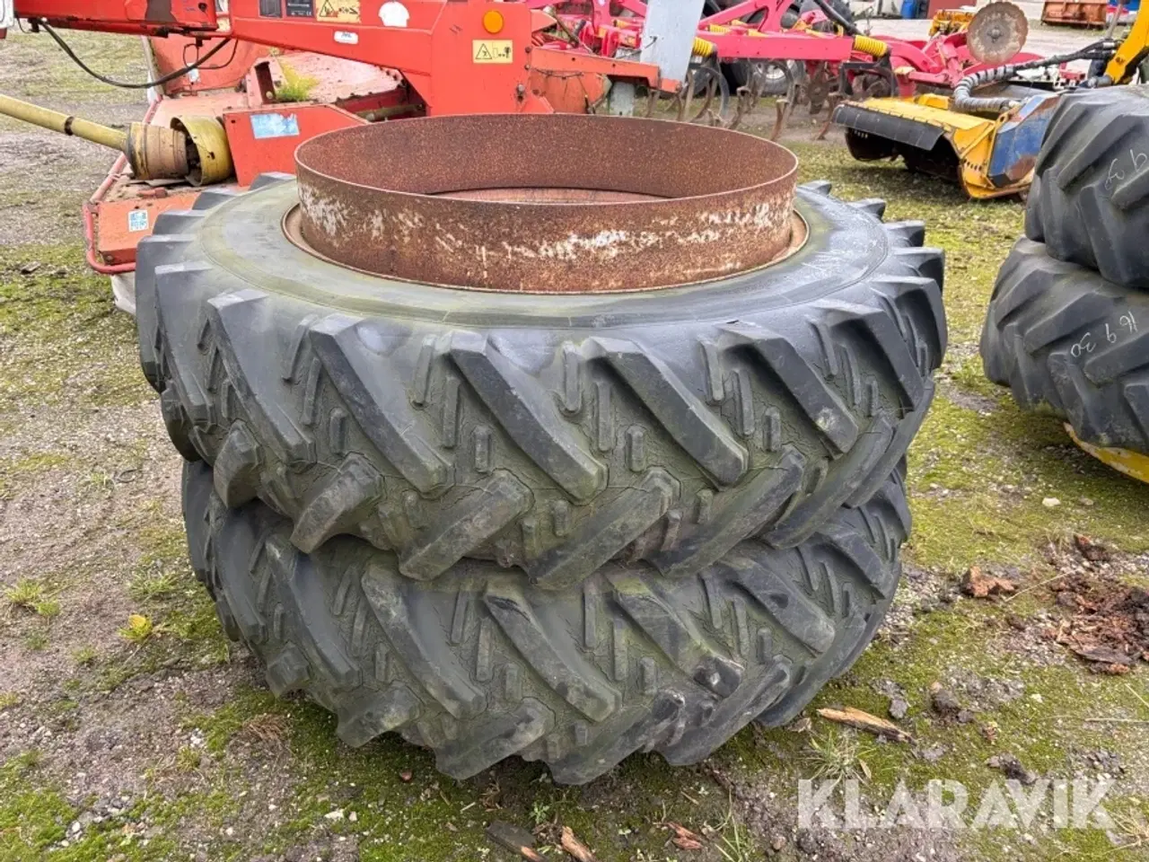 Billede 1 - Tvillingehjul Kleber Super 50 2 styk