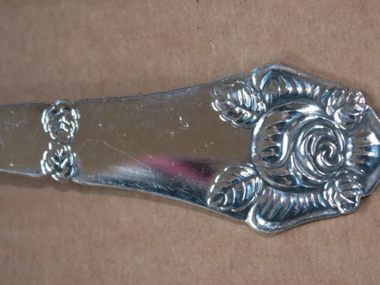 Billede 5 - Rose, bestik af sølvplet