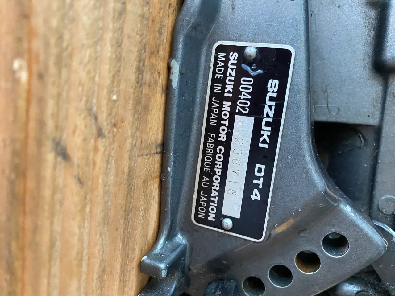 Billede 7 - Suzuki 4hk 2takt langt ben. Klenodie fra 80’erne.