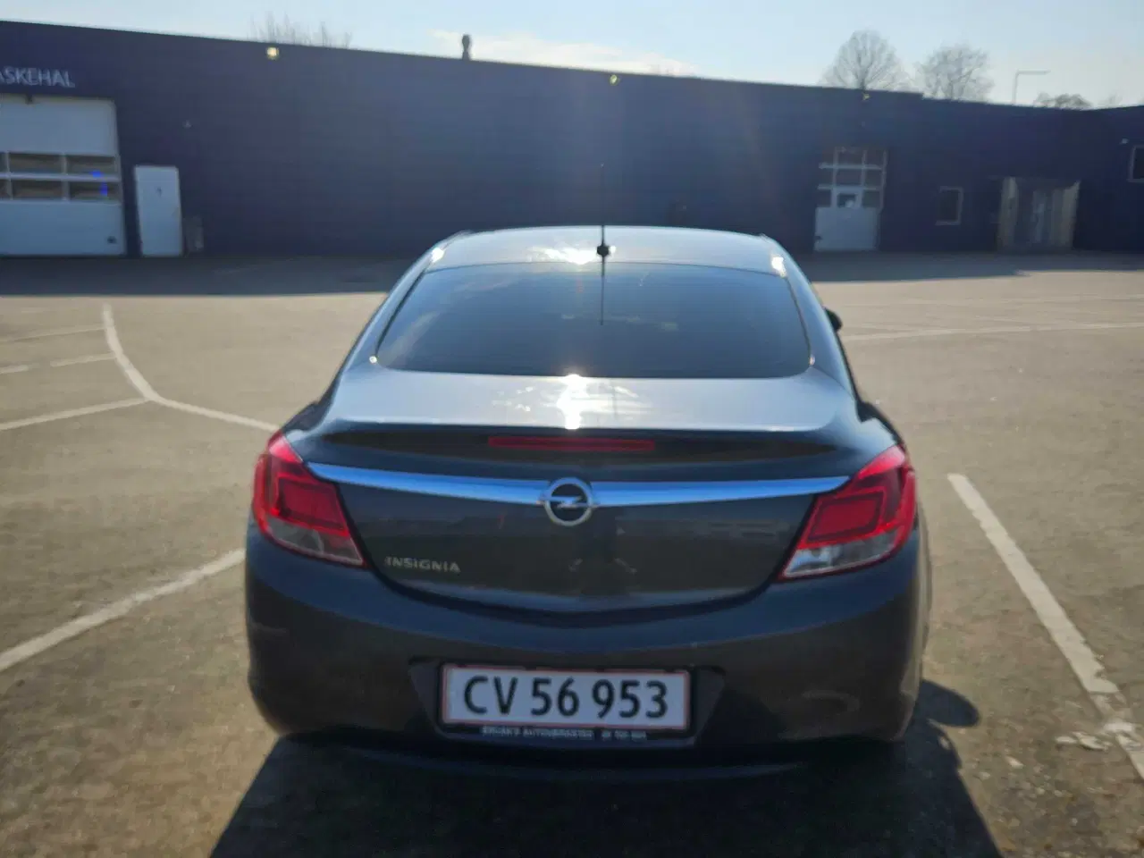 Billede 8 - Opel Insignia 1.4T Benzin (18"/17" fælge + masser 