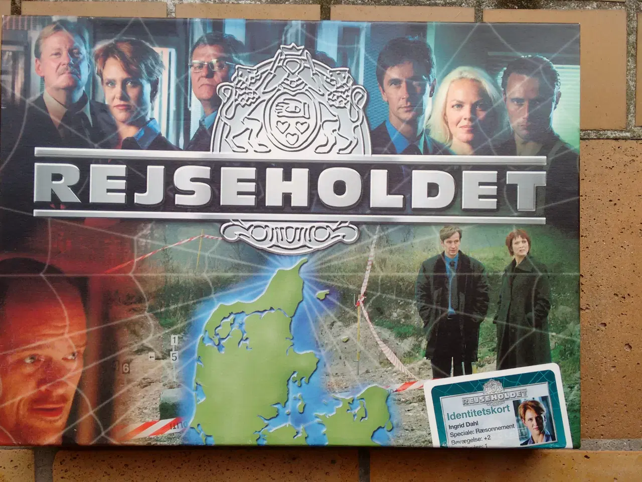 Billede 1 - Rejseholdet Brætspil