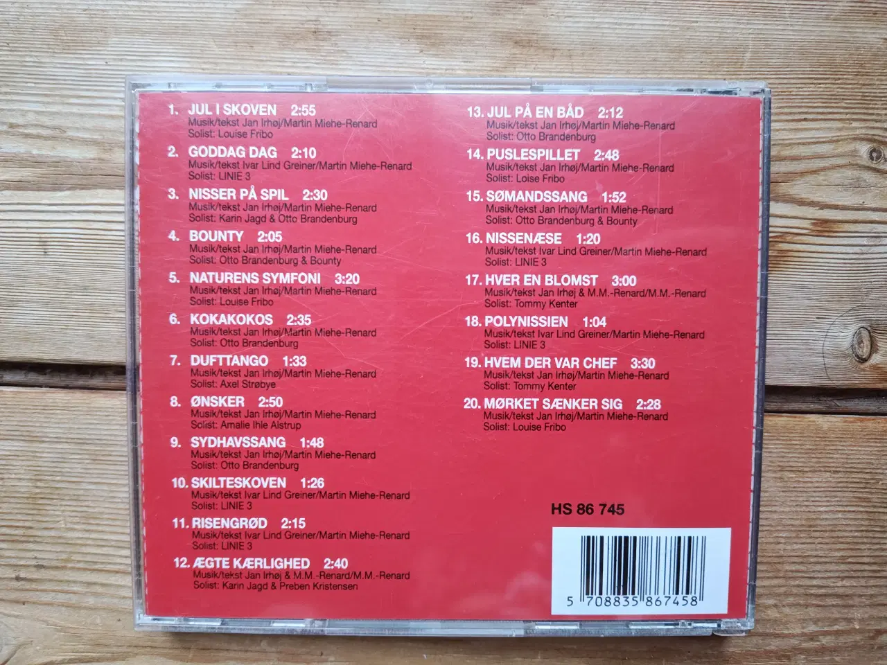 Billede 2 - Skibet i skilteskoven CD TV2 Julekalender