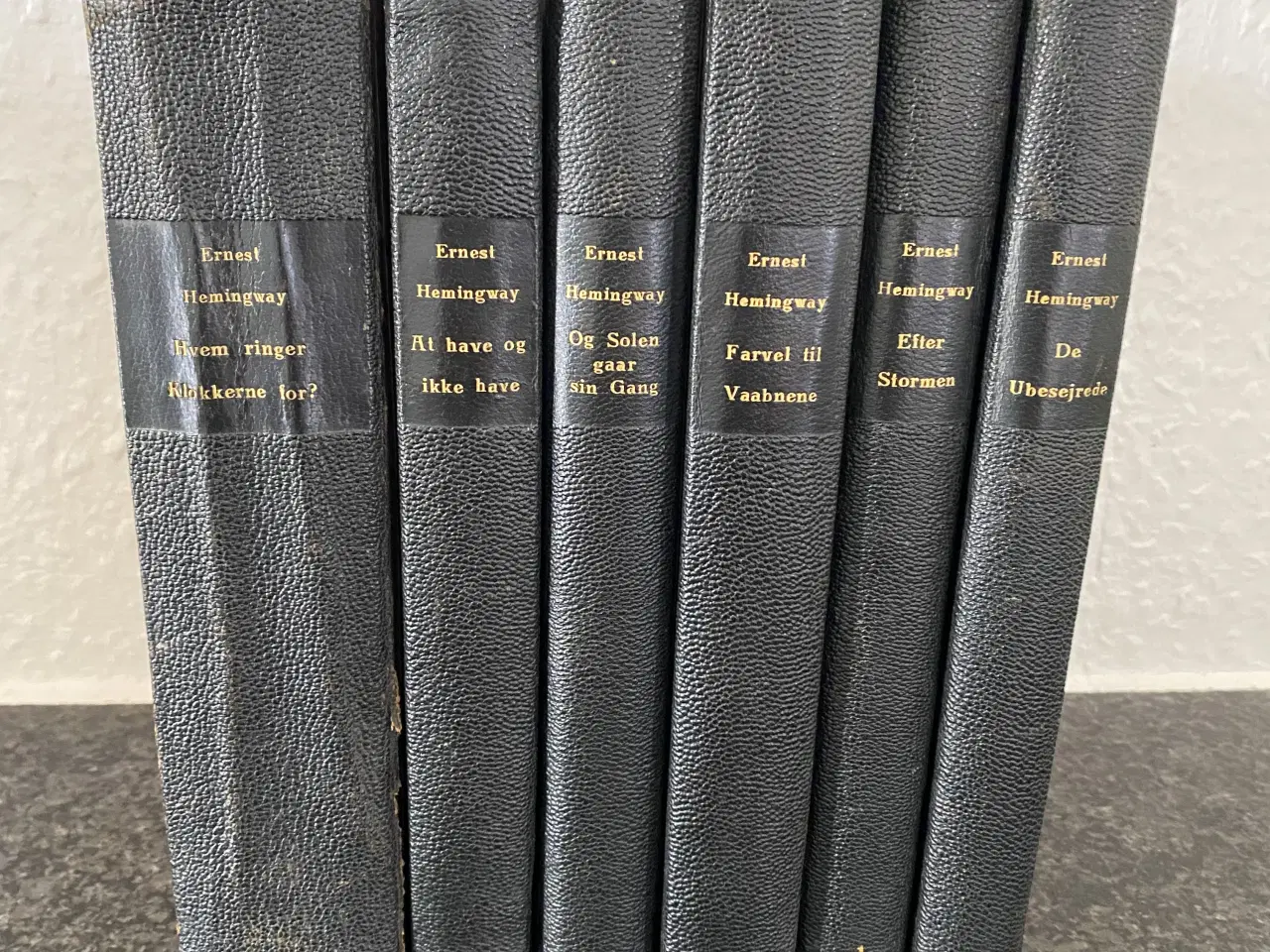 Billede 1 - Samling af Ernest Hemingway