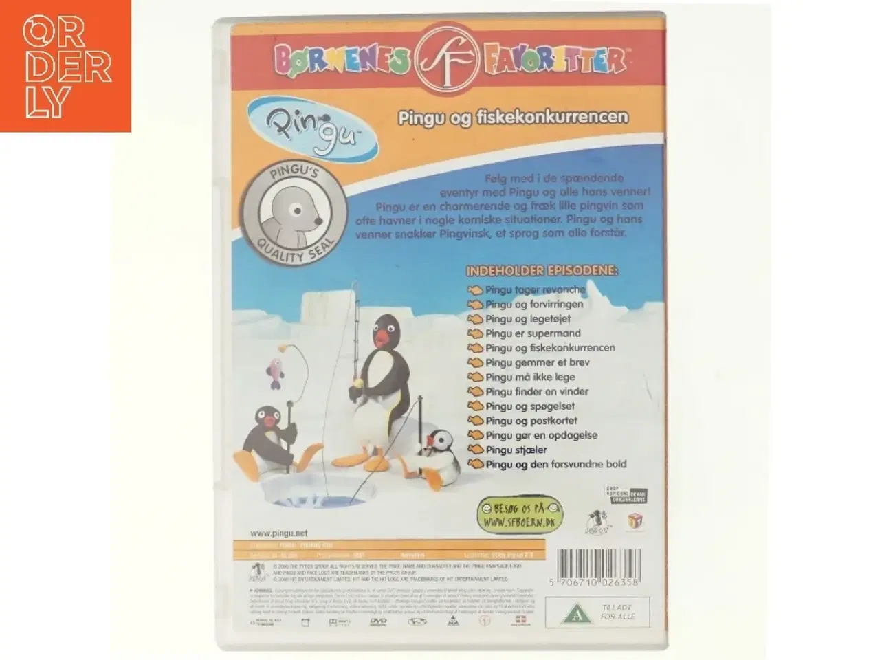 Billede 3 - Pingu og fiskekonkurrencen