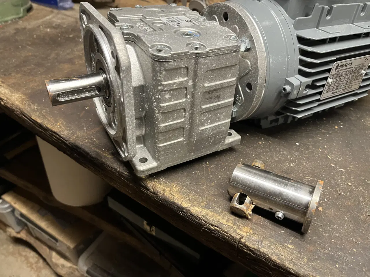 Billede 4 - motor og gear