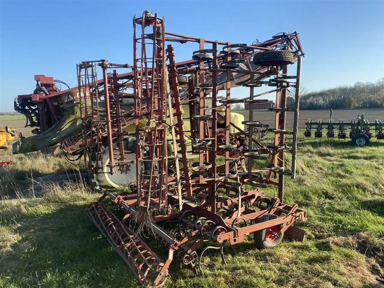 Billede 2 - FMA 5,8 meter med planerplanke, efterharve og rotorsmulrer