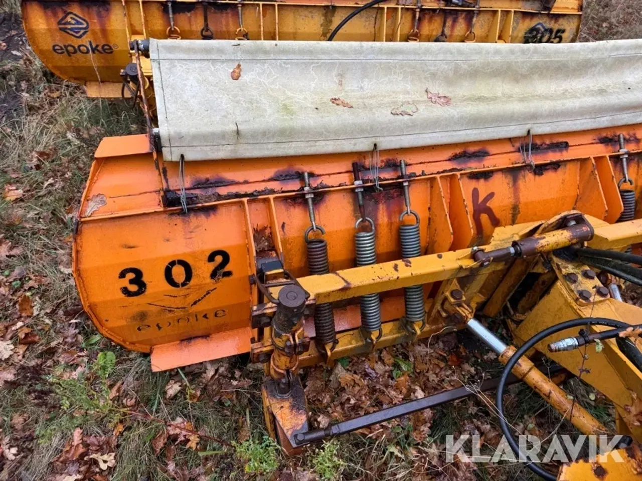 Billede 12 - Sneplov Epoke Sps240