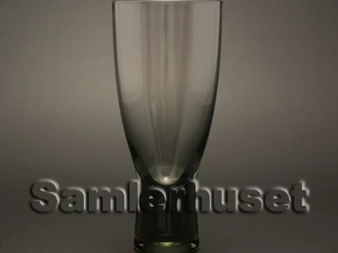 Billede 1 - Canada Røg Portvinsglas. H:115 mm.