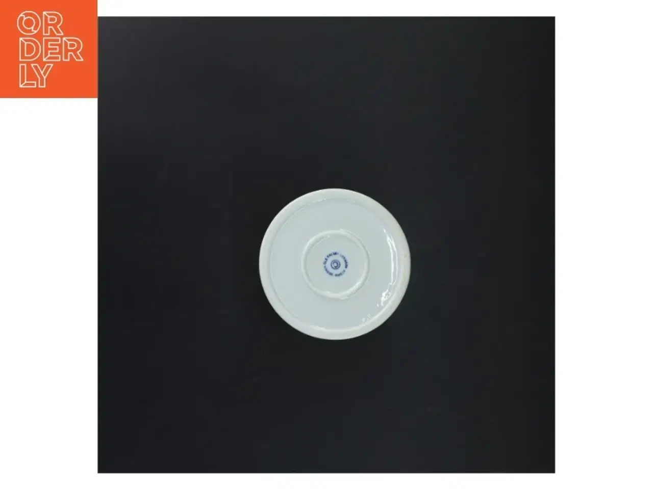 Billede 3 - hvid porcelæn oliven opbevaringskrukke fra Ole Palsby (str. 16 cm)