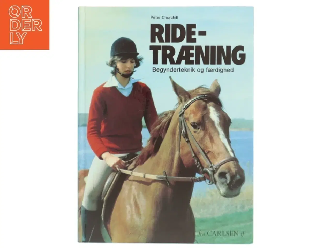 Billede 1 - Ridetræning Bog fra CARLSEN if