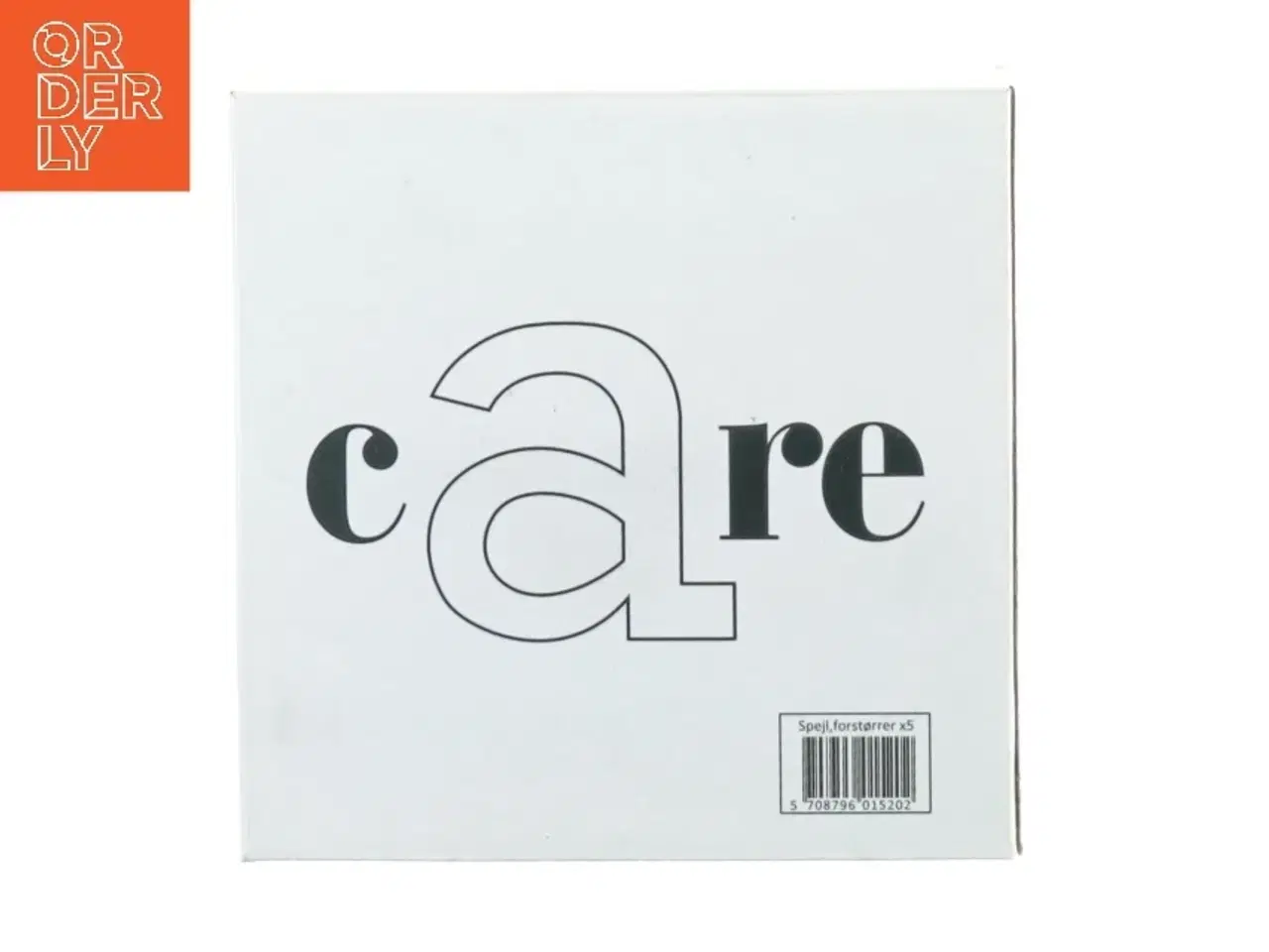 Billede 3 - Spejl 5xforstørrelse fra Care (str. 15 cm)