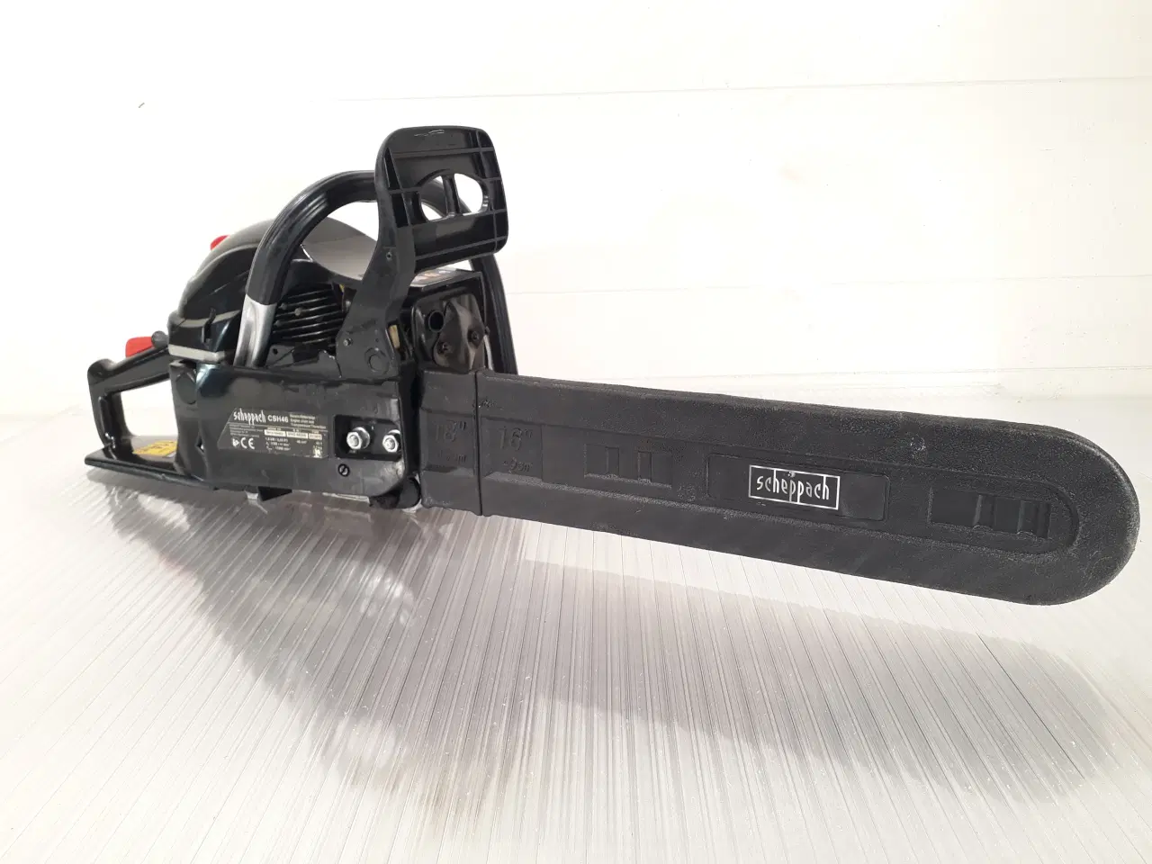 Billede 13 - Motorsav 46cc Scheppach