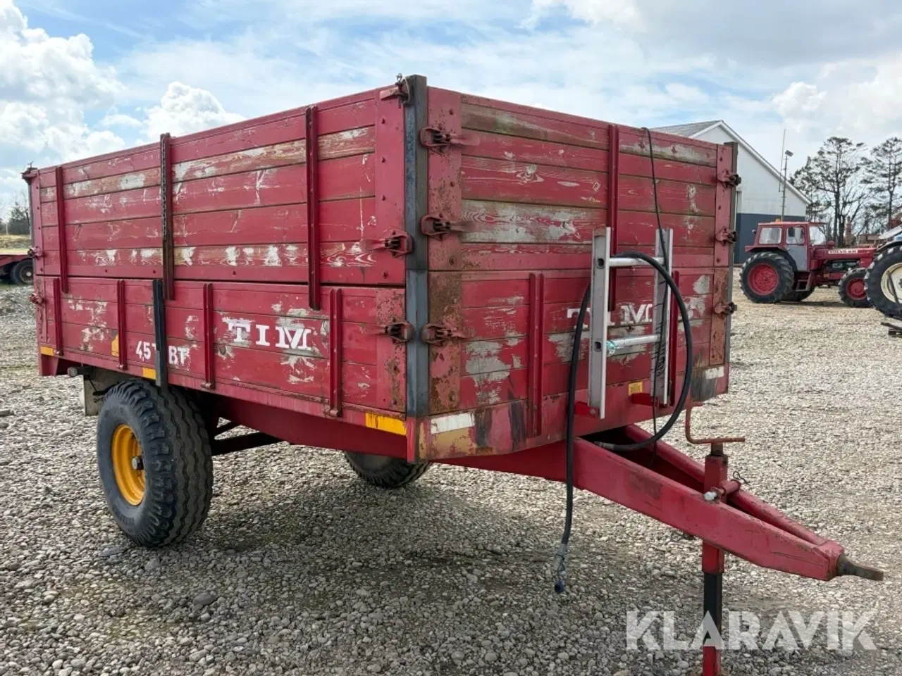 Billede 7 - Tipvogn Tim 4,5 T BT