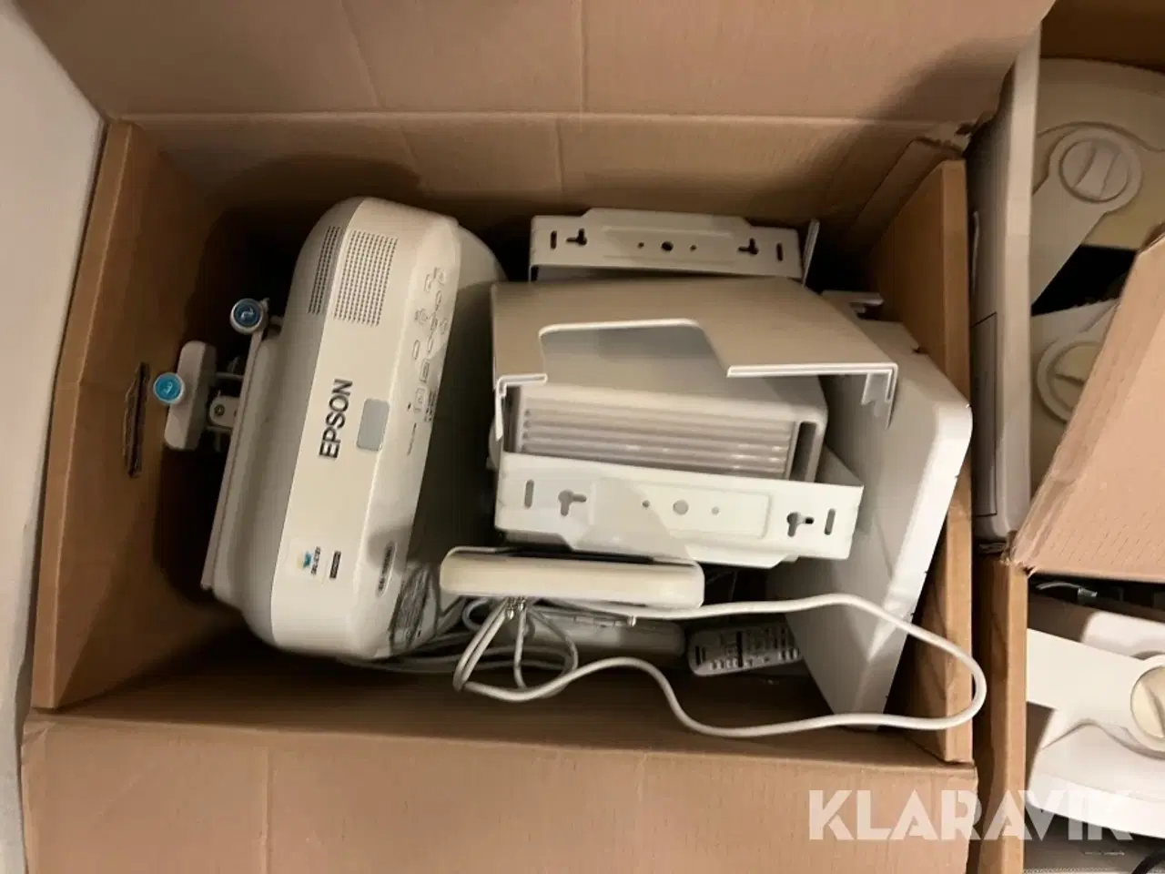 Billede 5 - Projektore Epson EB-595WI 8 styk