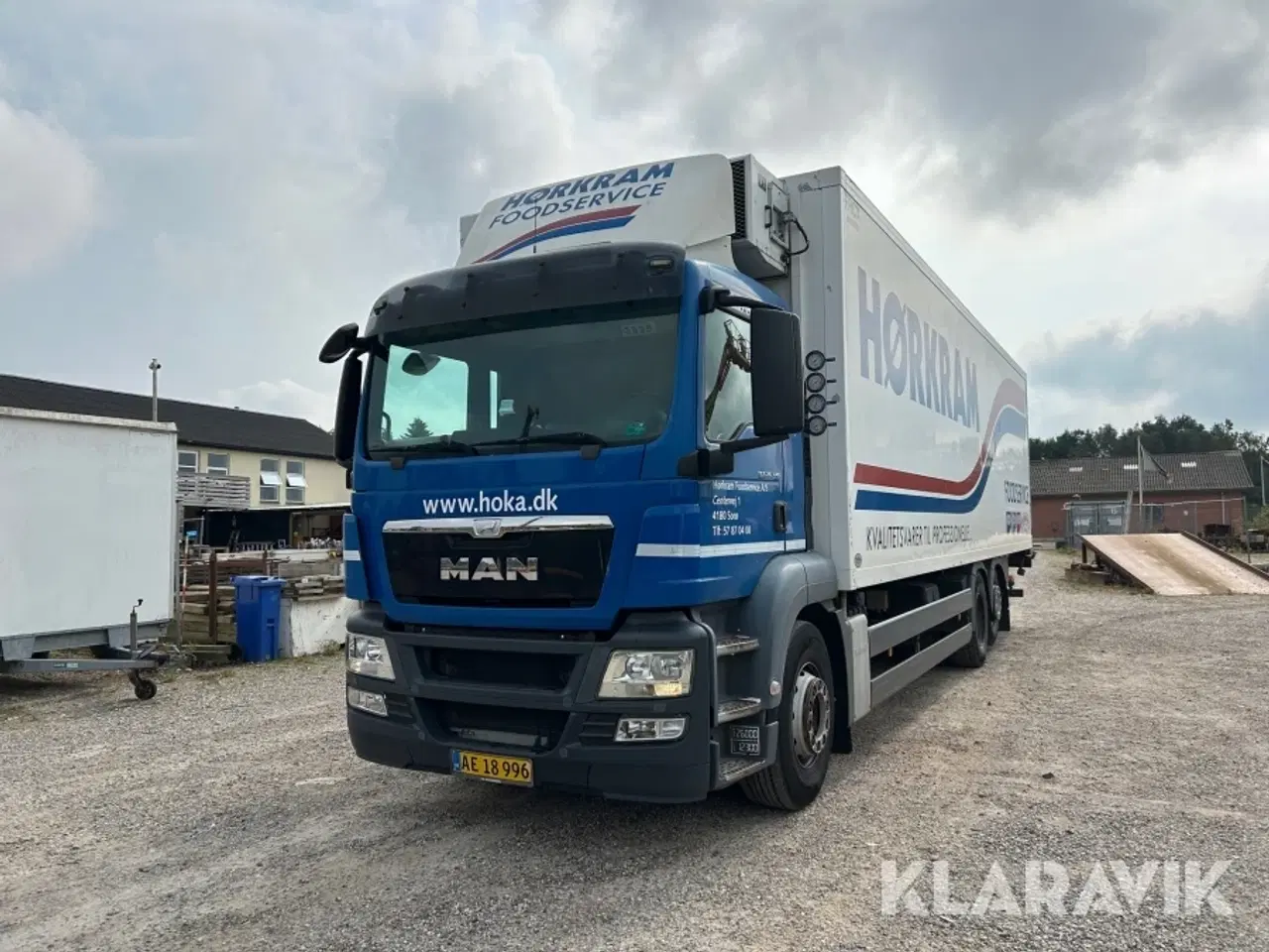 Billede 1 - Lastbil/kølebil MAN TGS 26.320
