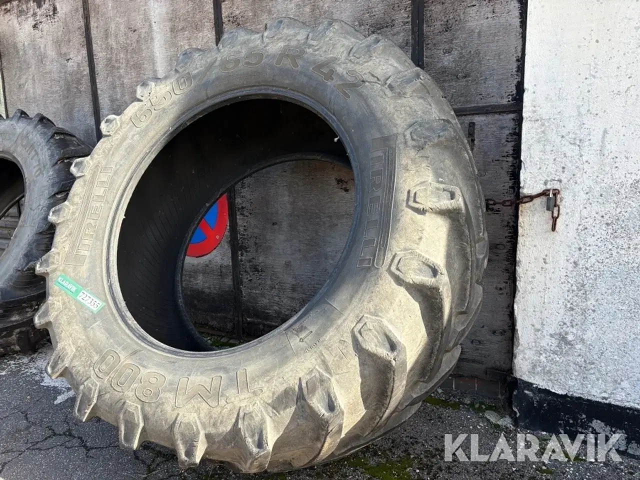 Billede 1 - Dæk Pirelli TM 800 1 styk