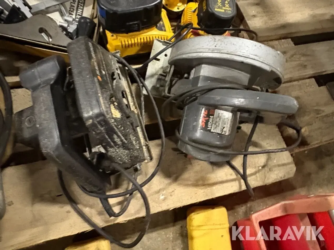 Billede 5 - Assorteret håndværktøj - 1 palle