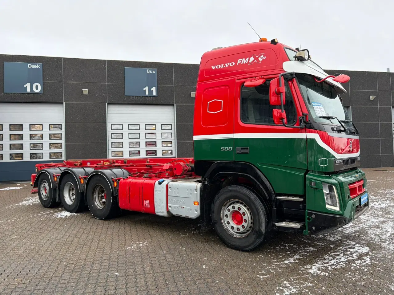 Billede 2 - Volvo FMX500 8X4