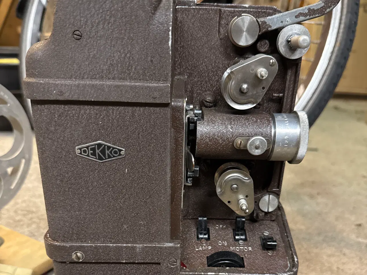 Billede 4 - Dekko filmfremviser 