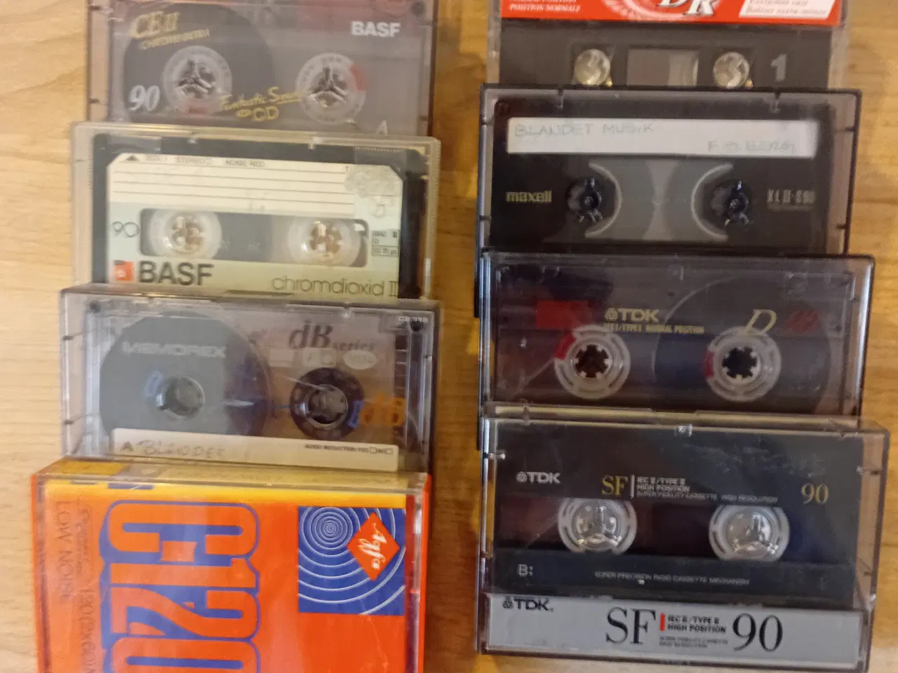 Billede 1 - kassettebånd