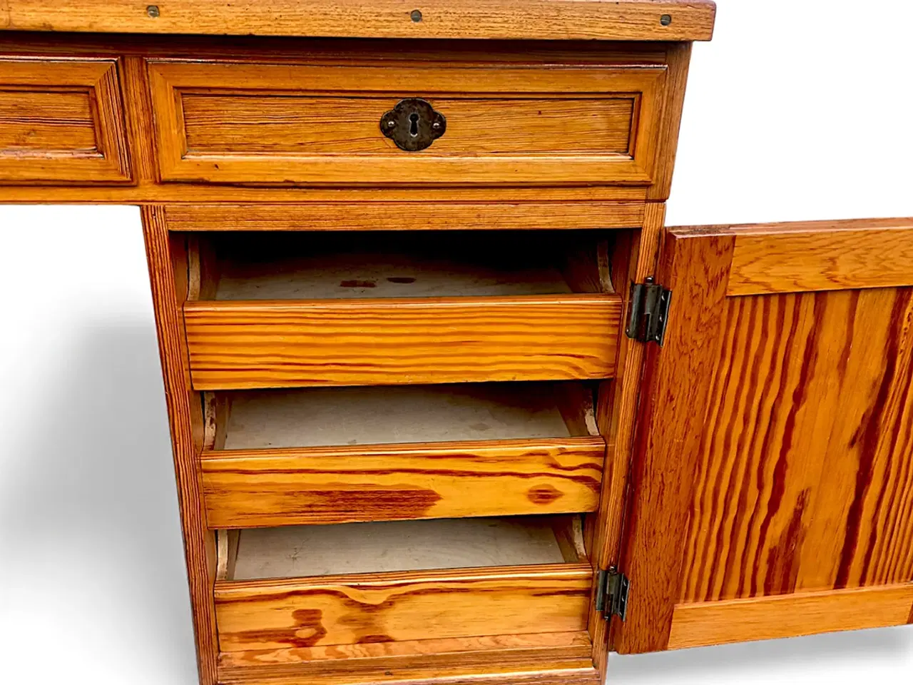 Billede 6 - Originalt skrivebord fra Københavns Rådhus