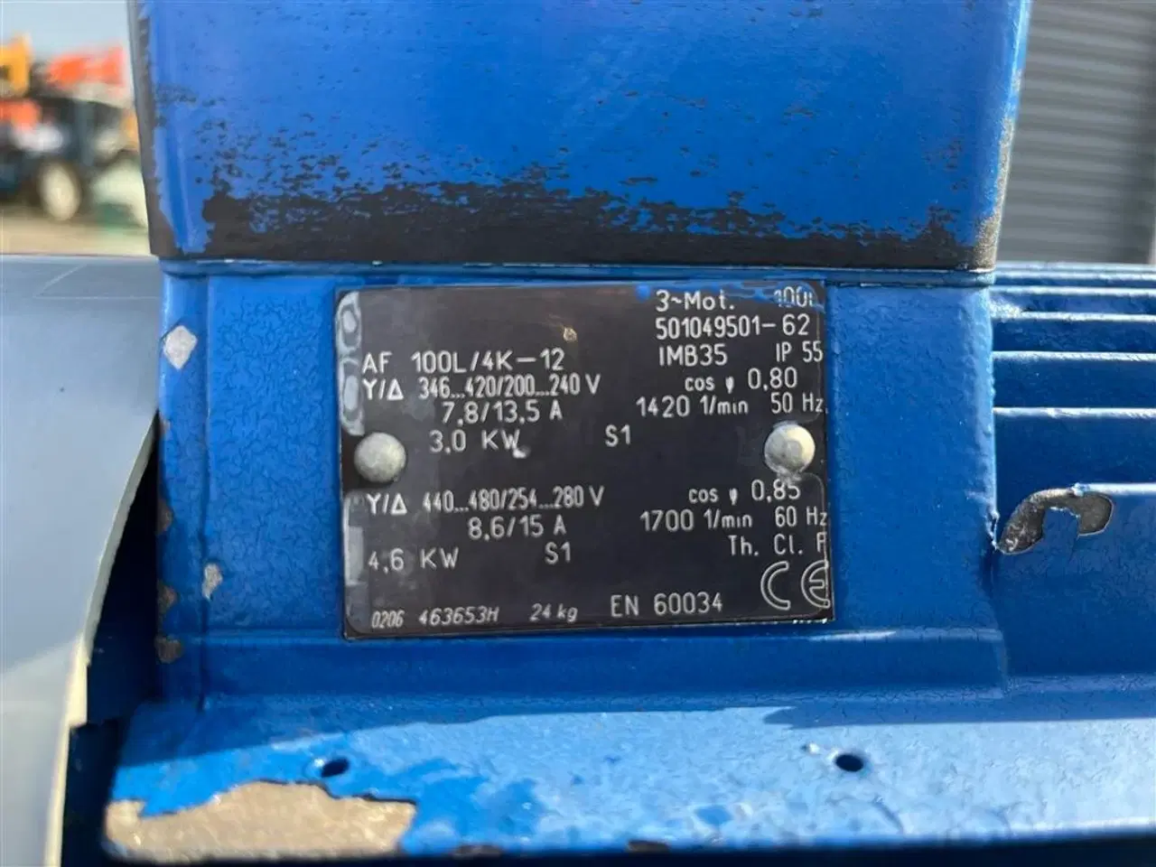 Billede 17 - - - - Junior 2000 suge spids anlæg