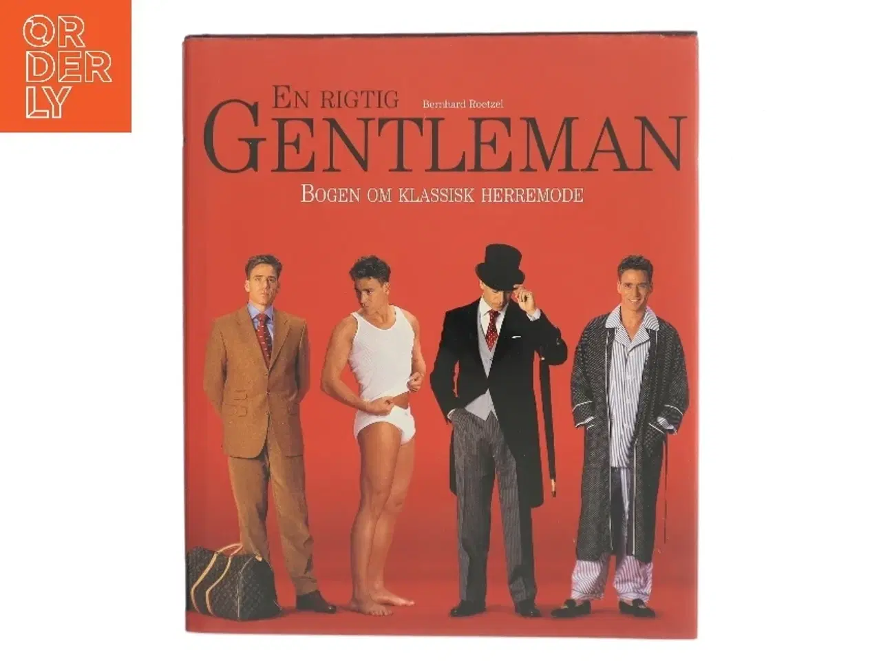 Billede 1 - En rigtig gentleman af Bernhard Roetzel (Bog)