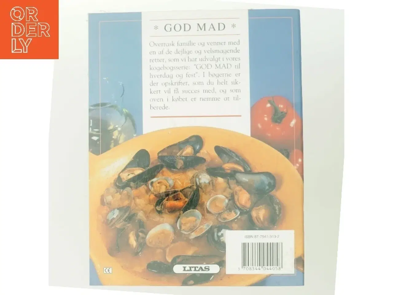 Billede 3 - God mad til hverdag og fest: Dejlige retter med skaldyr (Bog)