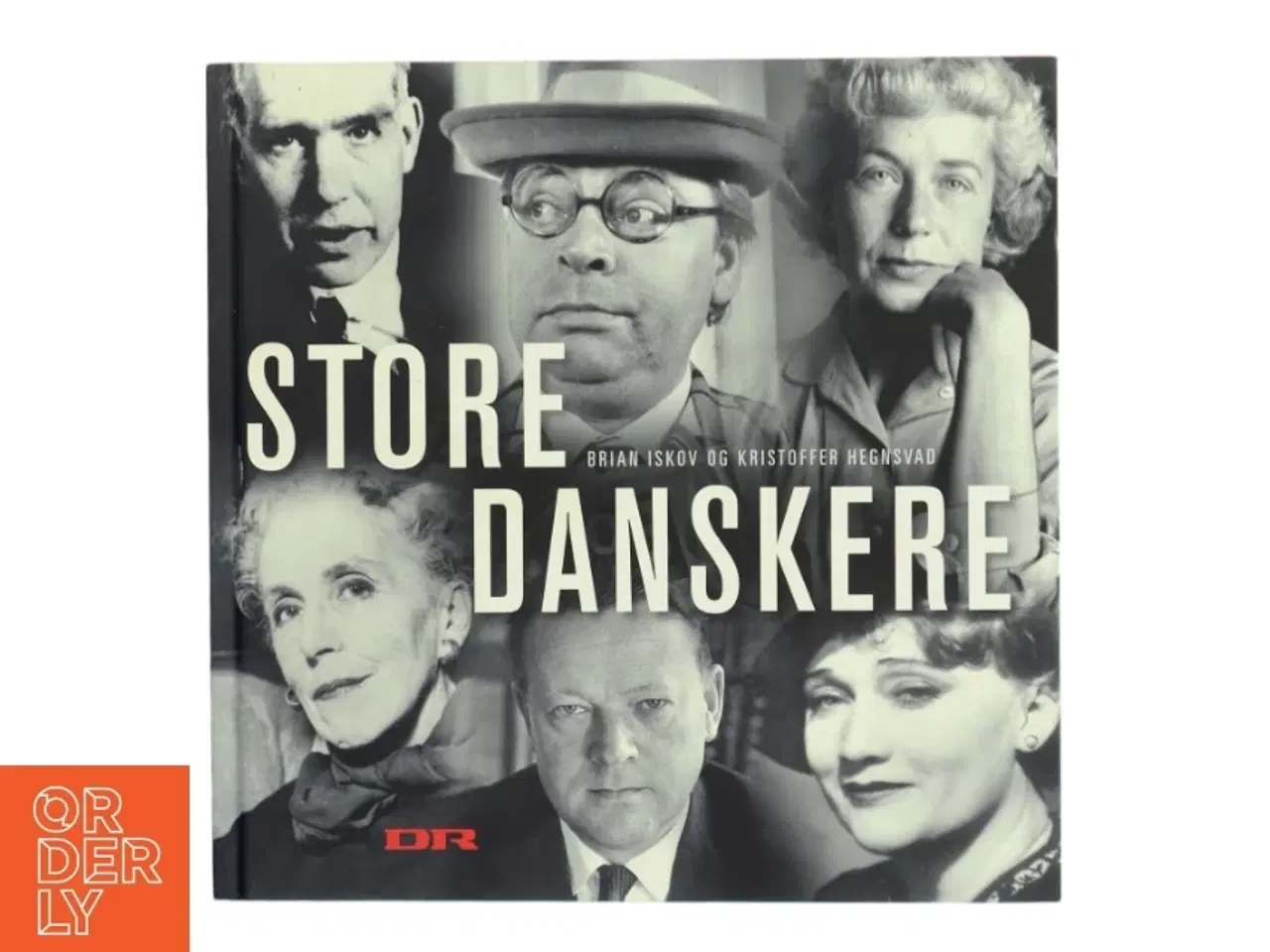 Billede 1 - Store danskere (Bog)
