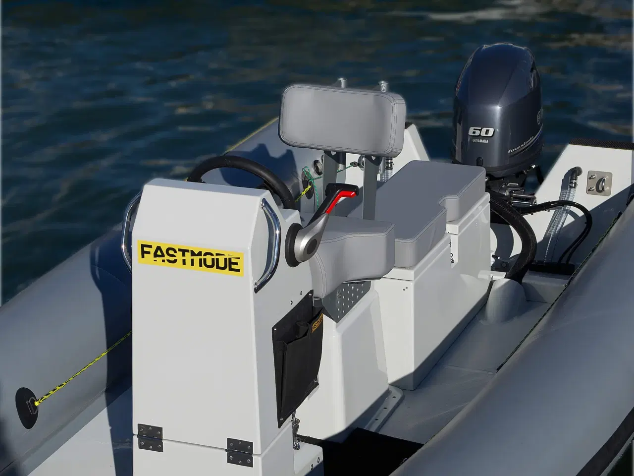 Billede 6 - FASTMODE V58 MED 70 HK YAMAHA