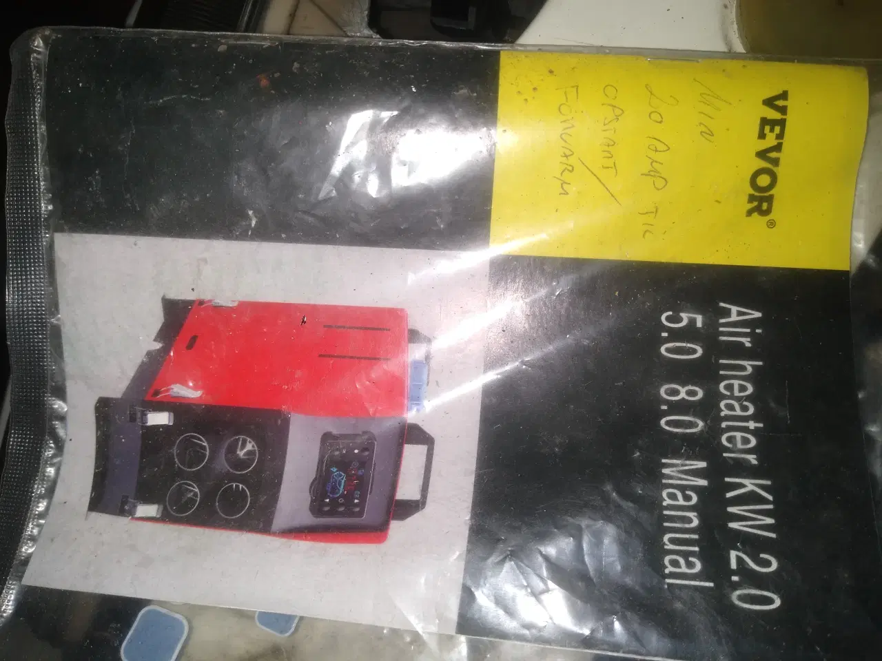 Billede 4 - Vevor Dieselvarmer 5 Kw.