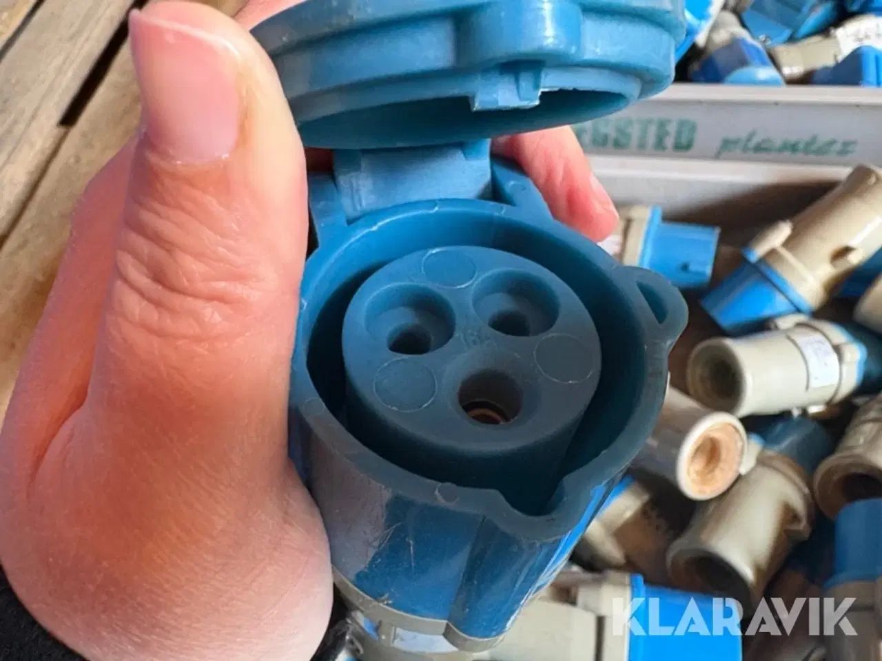 Billede 9 - Større parti 220 volt CEE stik CeKon