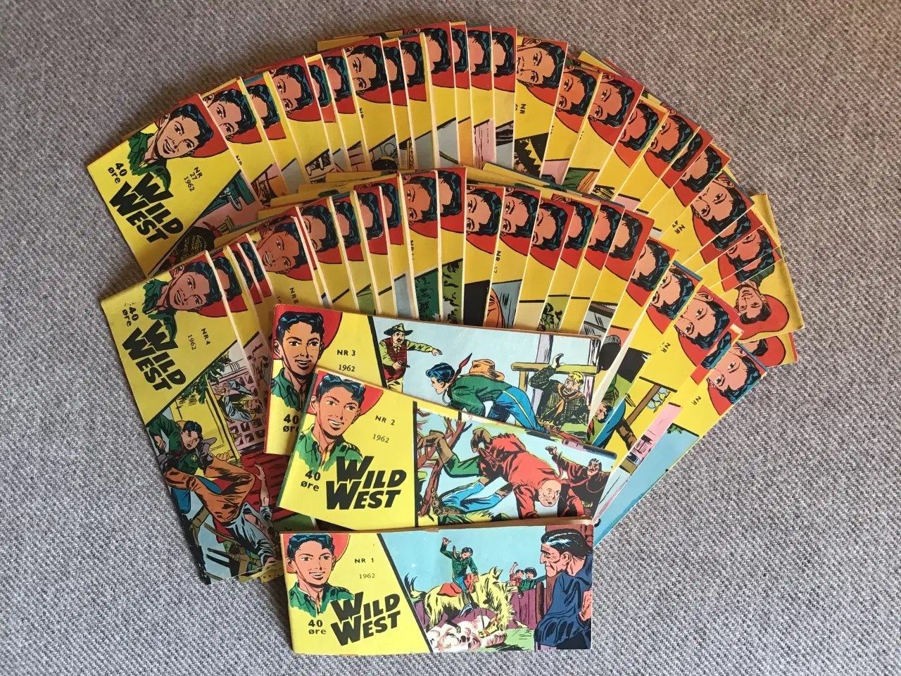 Billede 1 - Wild West 1962, 1-52