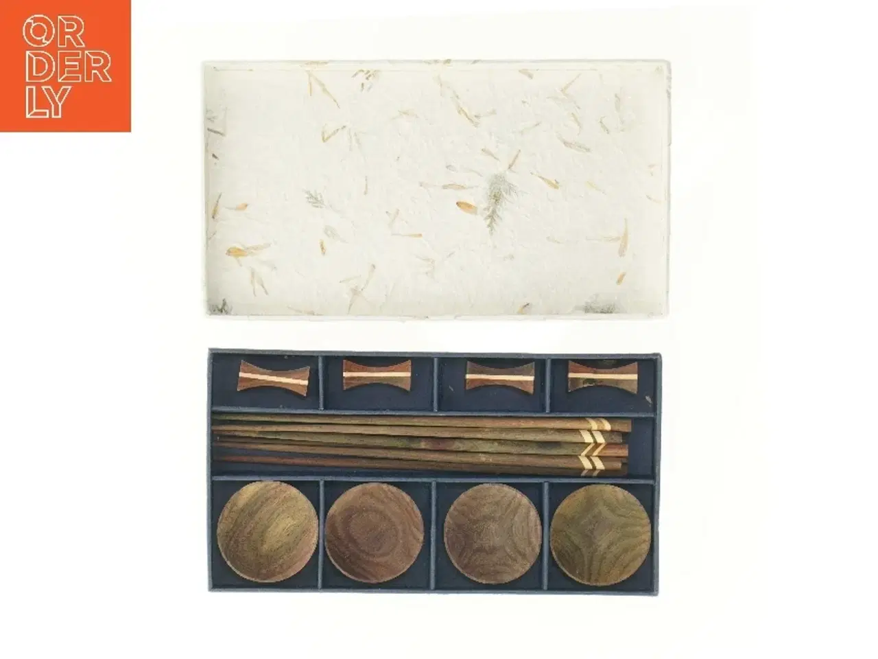 Billede 1 - Sæt til sushi (str. 28 x 15 cm)