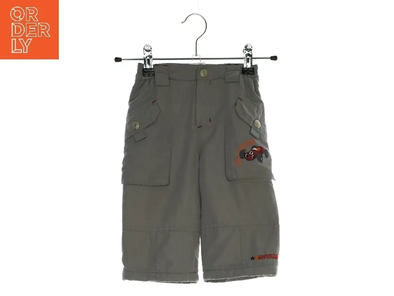 Billede 1 - Bukser med fleece (str. 74)