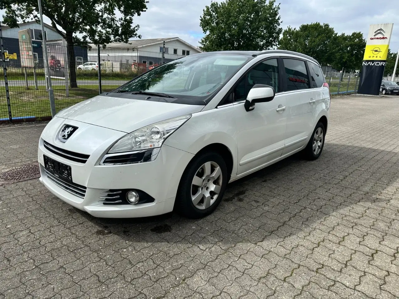 Billede 4 - Peugeot 5008 1,6 HDi 110 Premium 7prs