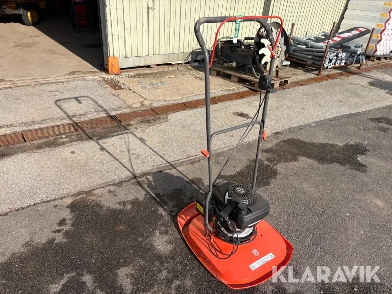 Billede 7 - Plæneklipper Husqvarna GX 560 BioClip