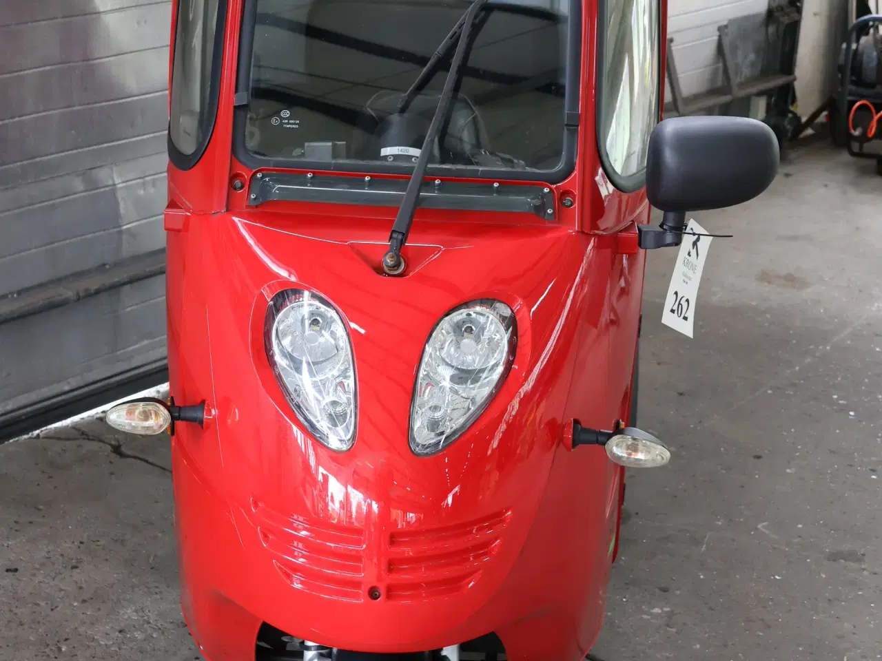 Billede 2 -  Fønix kabinescooter, model city-cabino2 årg 2019