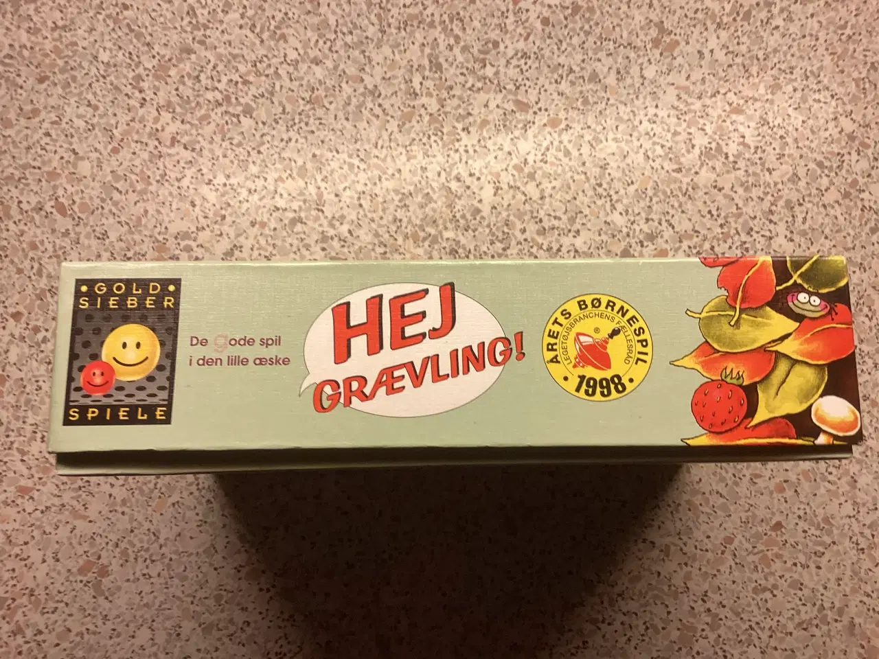 Billede 4 - Hej grævling huskespil 7 år plus