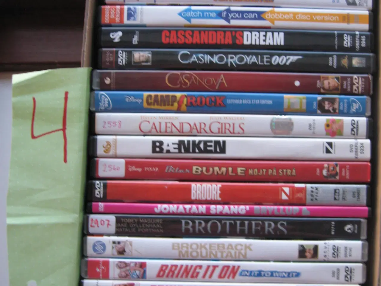 Billede 4 - DVD FILM – Bland Selv DVDer #7/7