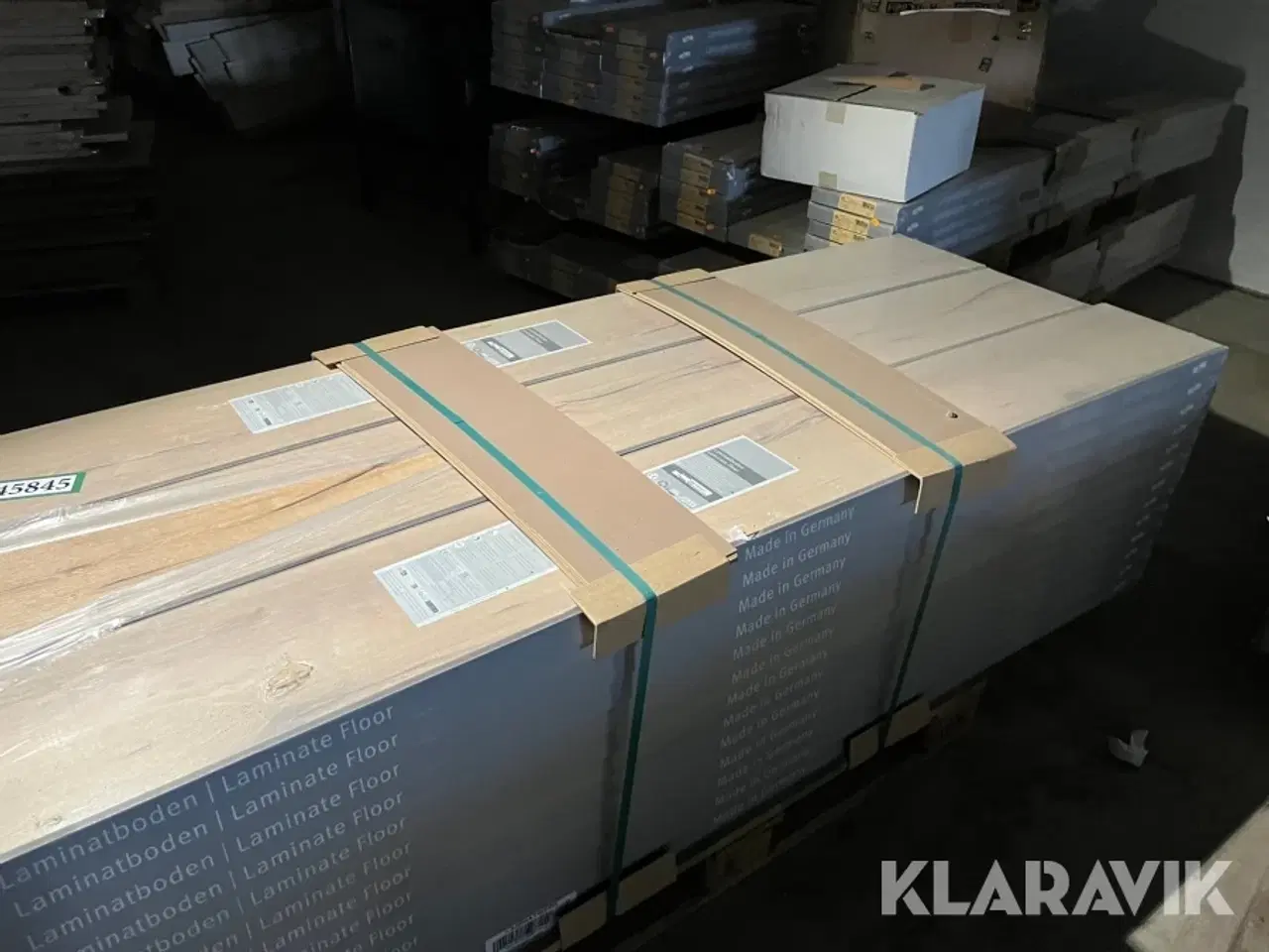 Billede 5 - Laminat gulv HARO Oak italica creme 104 m2
