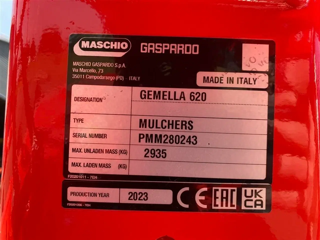 Billede 9 - Maschio Gemella 620